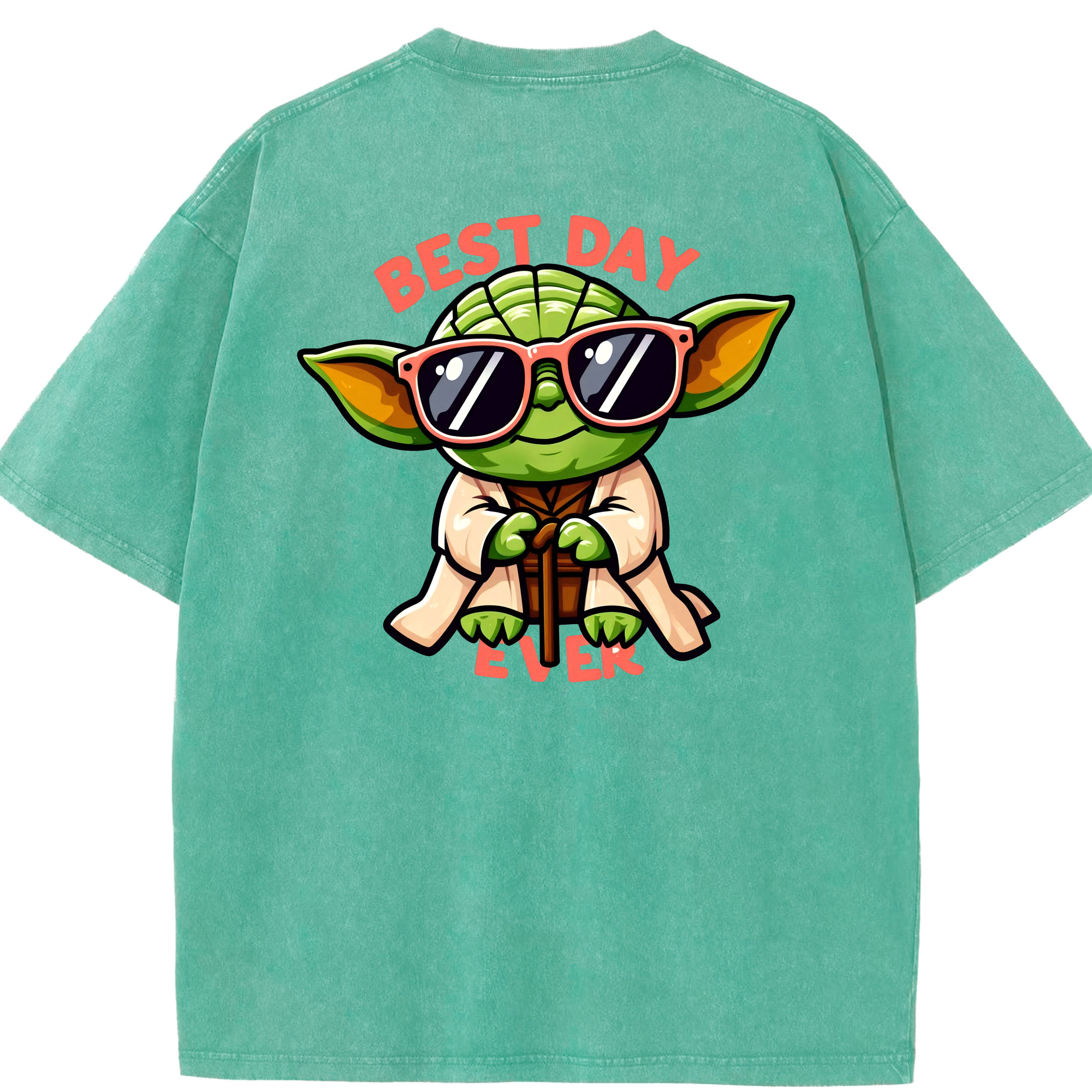 （画像用） スター・ウォーズ Star Wars 綿100% ヴィンテージ風 半袖Tシャツ（背面プリント）